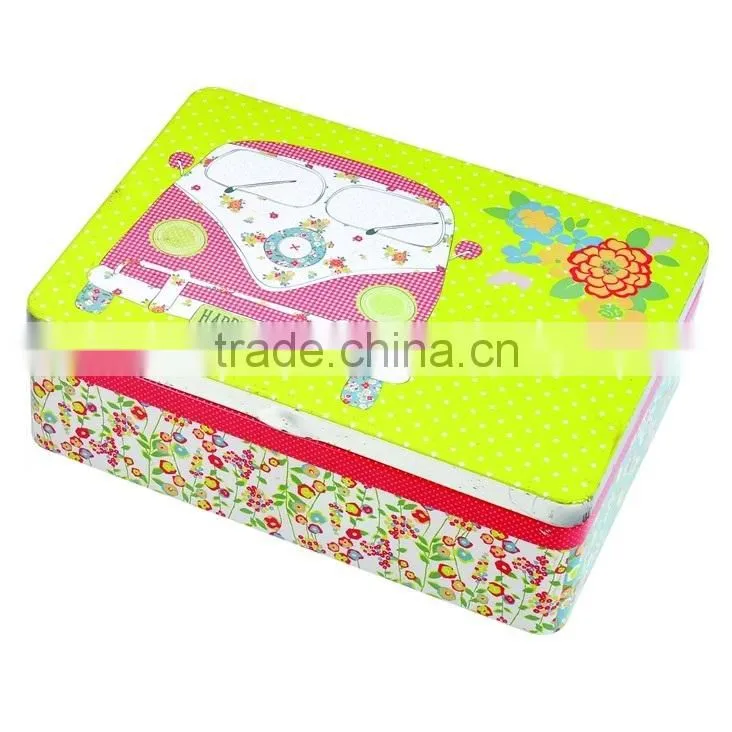 gift packaging tin box