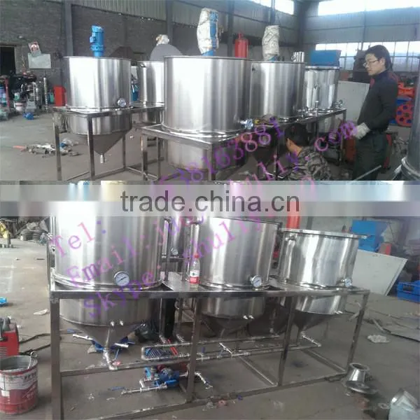 engine oil refining machine