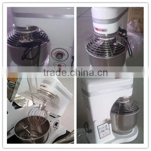5L capacity kitchen planetary mixer