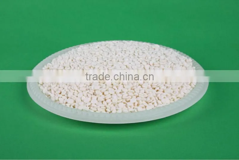 Fully Biodegradable starch plastic granules