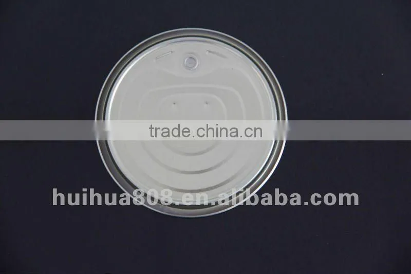 Aluminum easy open lids