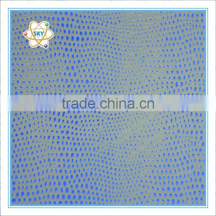 PVC synthetic leather for sofa upholstery