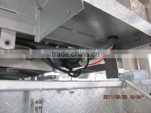 Australia outdoor galvanized camper trailer