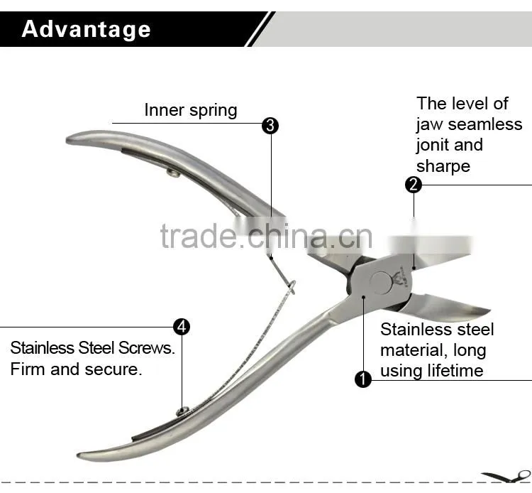 Piglet tooth forceps for veterinary stainless steel tooth forceps