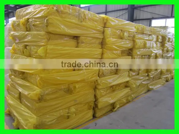High Quality Heat Contracted Glass Wool Felt Roll
