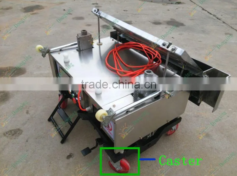 high efficiency auto plastering machine