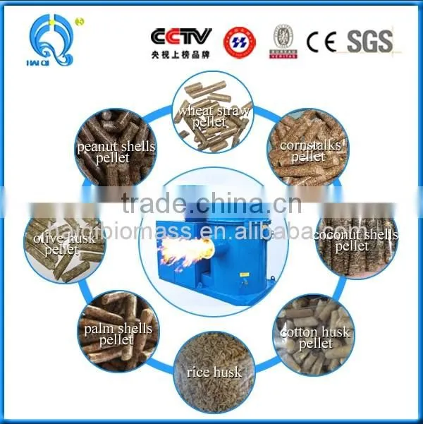 Environment biomass sawdust burner for sale