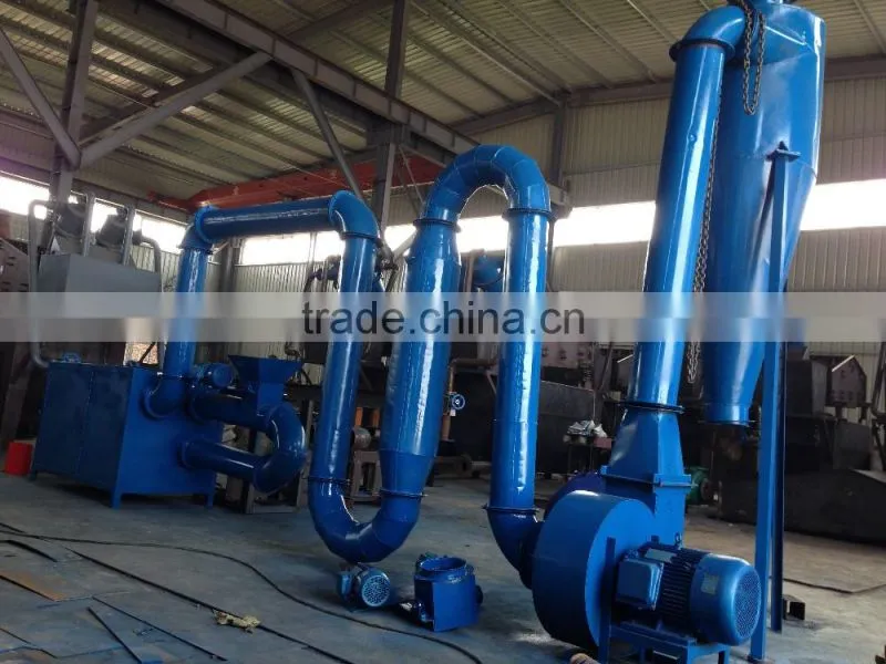 HSKL-E550 series flat die type with a rotating roller production line