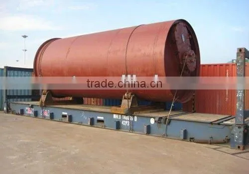 Environmental-friendly waste tyre & plastic processing equipment