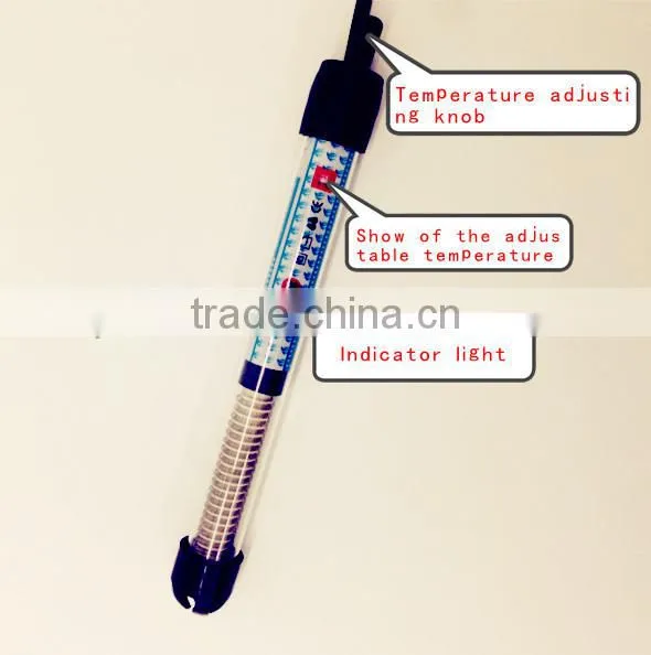 Glass fish tank water aquarium heater 25W-300W