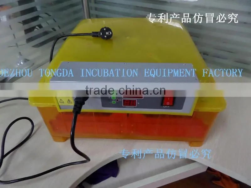 Dezhou tongda mini egg incubator mini poultry egg incubators prices