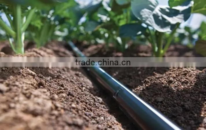 Professional PE flexible agricultural irrigation pipe manufacturer