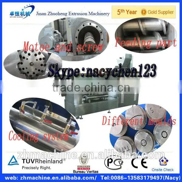 high quality CE 100kg/h nutritional rice processing line/machine