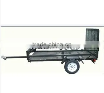 6x4 power coated Landscape ATV trailers/USA trailer/Utility trailer