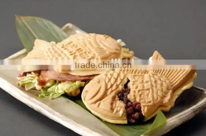Fish shape cake machine