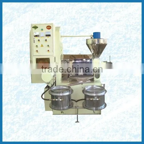 Small coconut oil press machine for mini mill