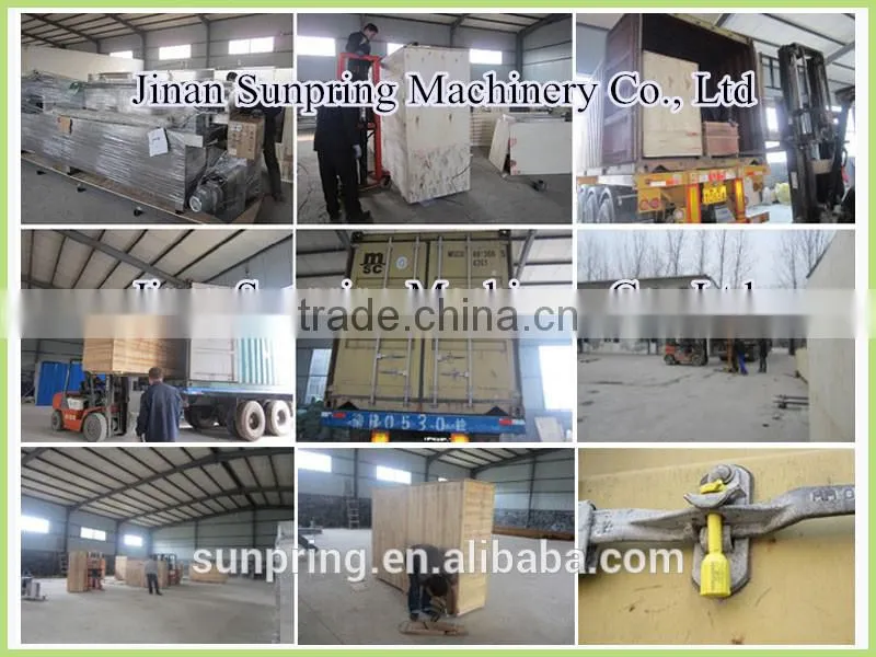 Pregelatinized/Modified starch extrusion machine