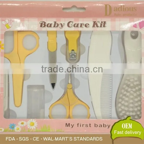 8pc Baby Health Care Grooming Kit Baby Care Product