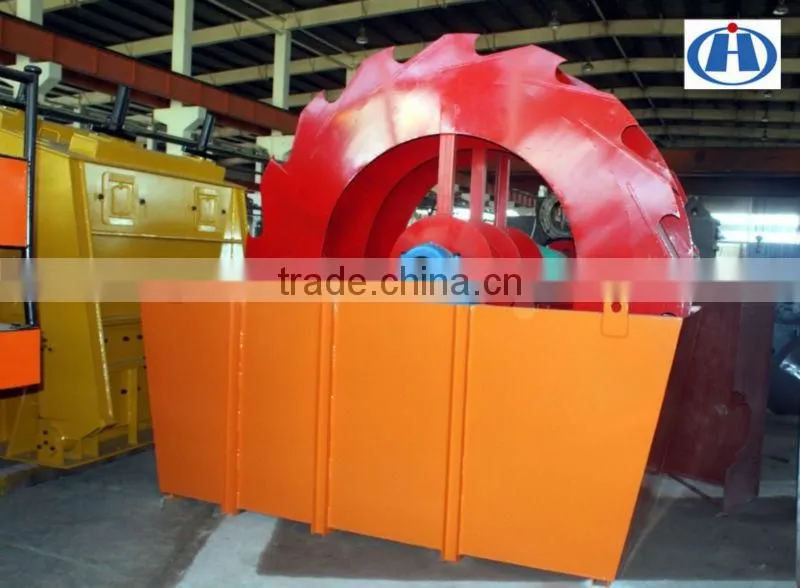 Good quality silica sand washing equipment in China with ISO9001:2008