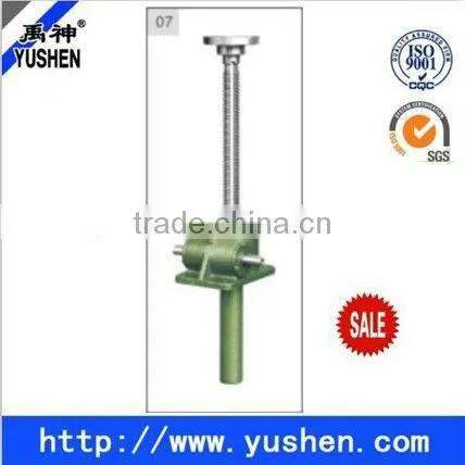 High quality cast iron Self-locking worm driven screw jack electronic lift system