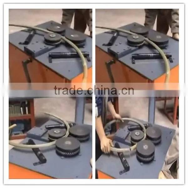 GWH-32A 3~32mm Construction Steel Bar Circular Bending Machine