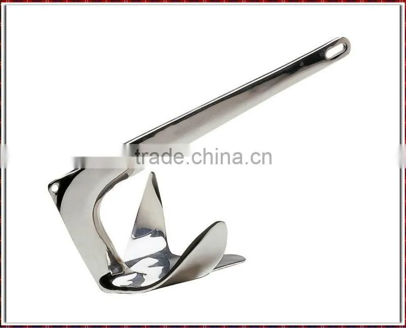 Chinas Mirror Finish Stainless Steel Bruce Anchor