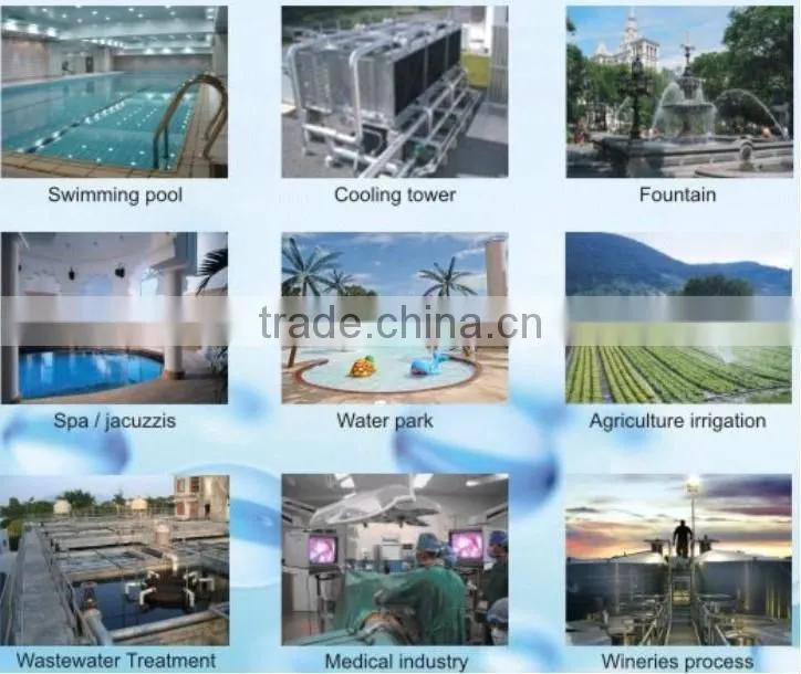 Hot selling ultraviolet disinfection system specially for water treatment plant (HTS)