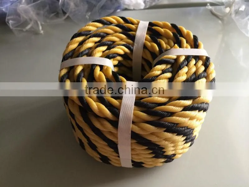 Superior Strong Various Colored Twisted PP Rope