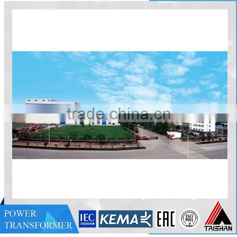 China best selling HV power usage oil immersed electrical power manufacturer price supplier