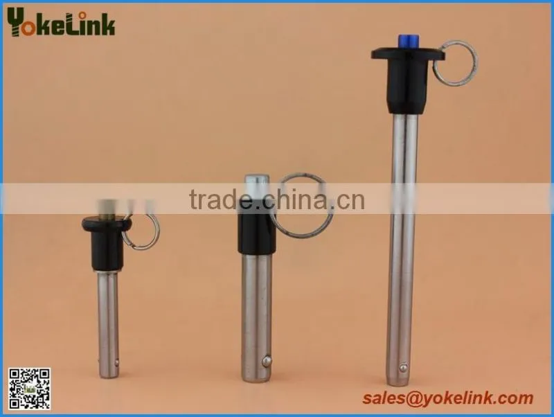T type quick release pin with lanyard