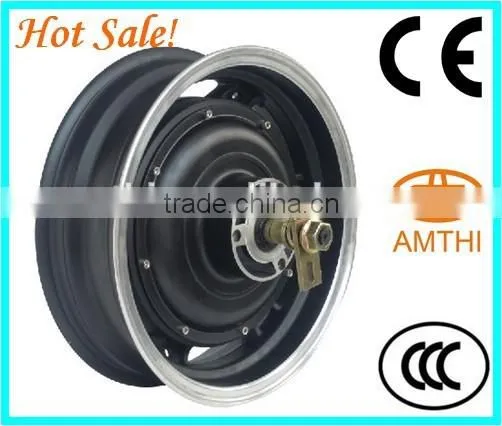 sport rim motor, high quality rim motor for electric scooter, 1000w brushless hub motor for scooter