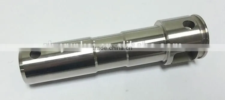 Stainless steel pipe flange, cnc machining OEM shaft