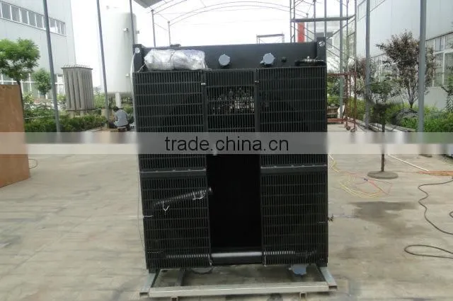 Copper Radiator Manufacturer KTA19-G2 Cummins Generator Radiator