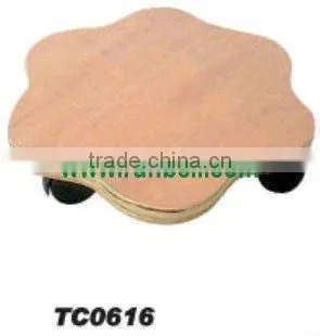 rolling garden dolly cart TC0608 with 1.5" castors