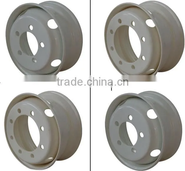 Truck and car wheel rims