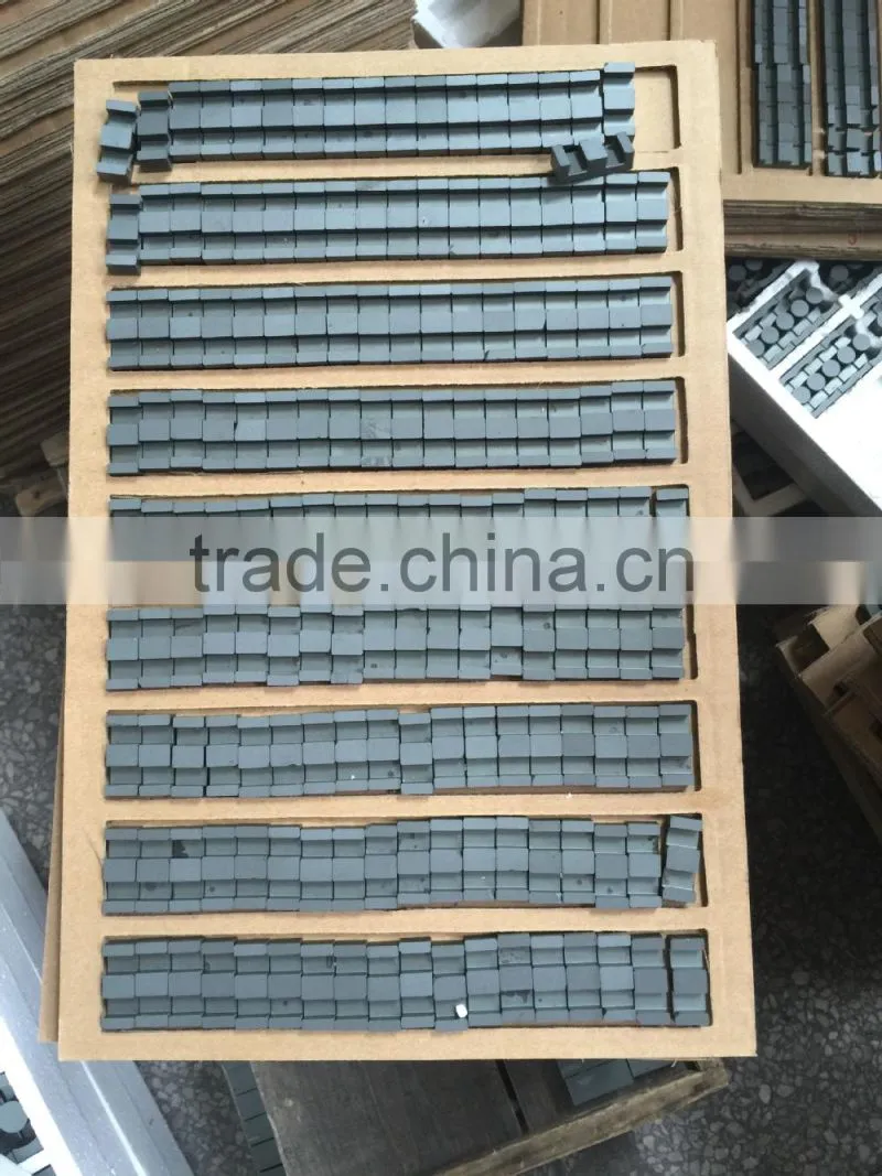 high frequency transformer EE soft ferrite core