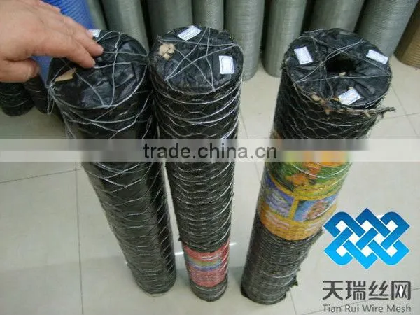 Galvanized and pvc coated Hexagonal Chicken Wire Mesh (Since 1989,ISO)