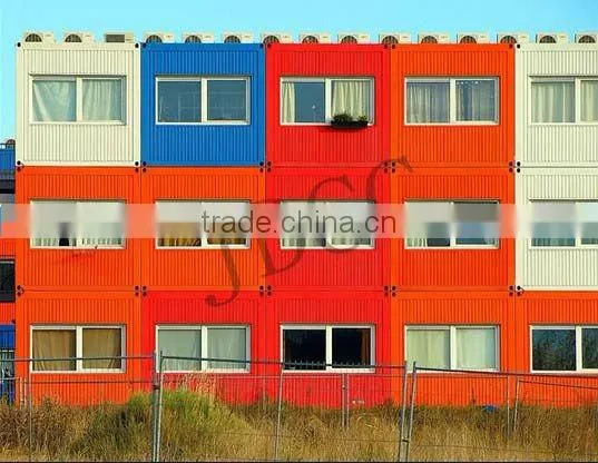 container buildings for school or hotel