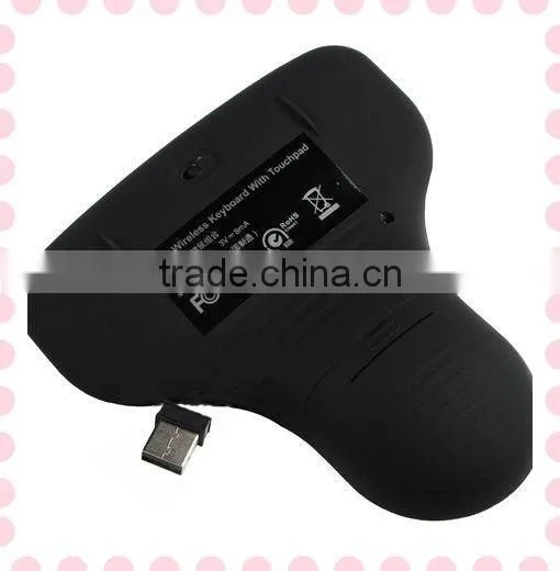 New 2.4G Mini Wireless Touchpad Keyboard Mouse for PC