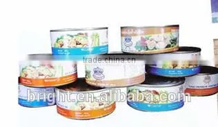 canned white mackerel in oil canned bonito in brine