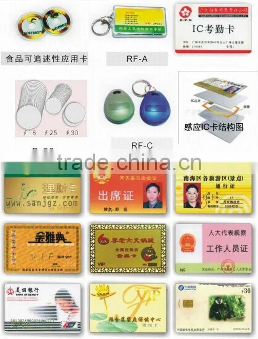 Competitive price magnetic stripe photo ID card