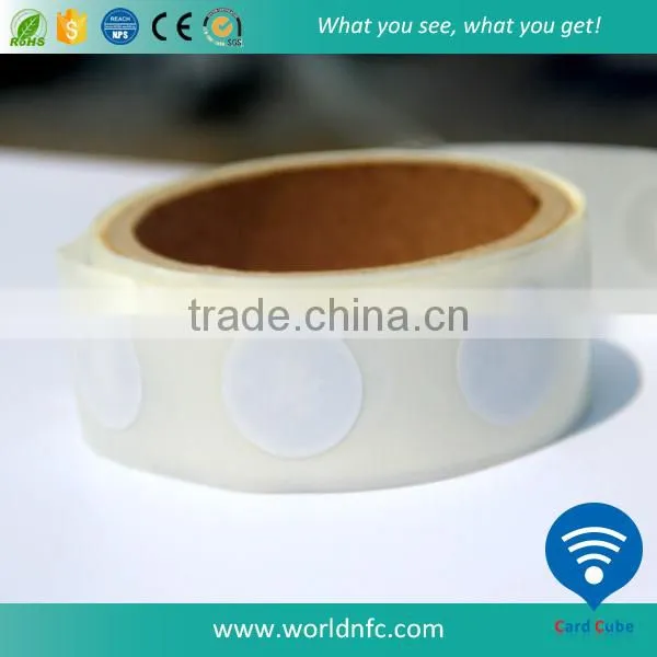 13.56MHz ISO 15693 I Code SLI Passive RFID Smart Label