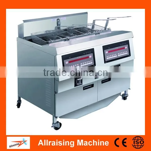 Commercial potato chips frying machine