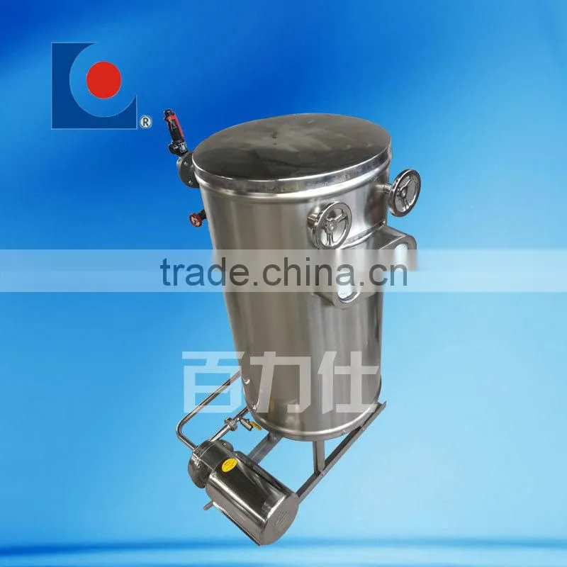 high temperature flash pasteurization
