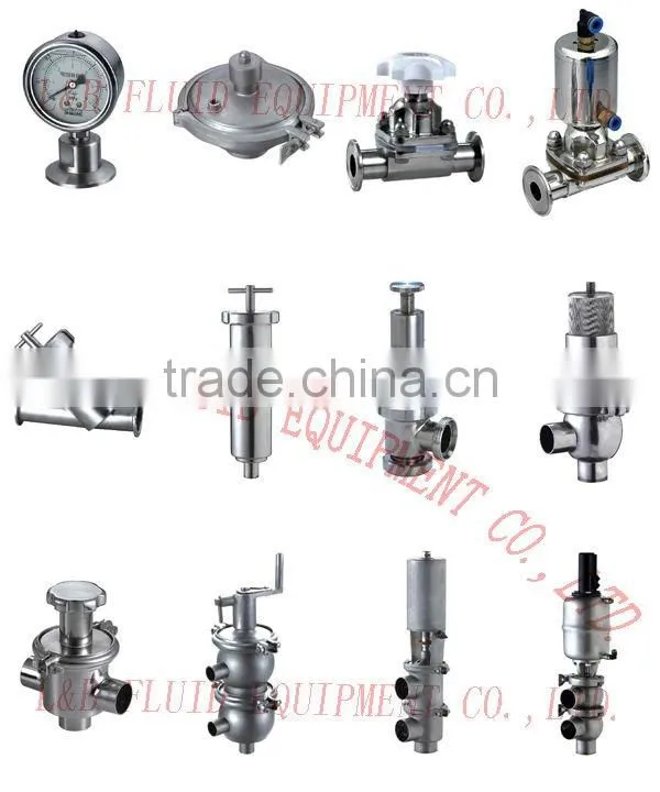 Stainless steel pneumatic reversing valve