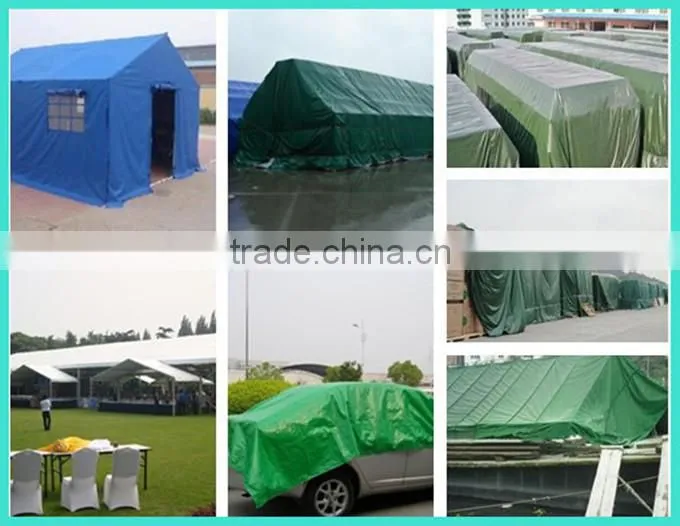 Recycled tarpaulin fabric black agricultural pe laminated tarpaulin