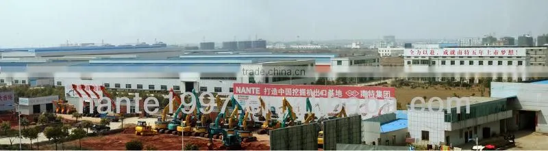 Chinese cheap mini wheel excavator 6.1t