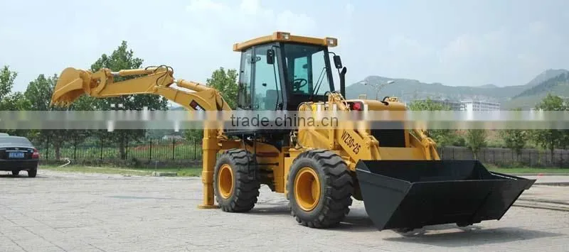 WZ30-25 mini wheel backhoe loader , small backhoe loader for sale 2015 good performence!