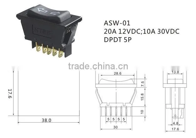 car auto electric power window switch