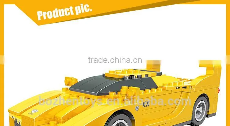 Ausini mini children toys car assembly innovative building blocks toys for children